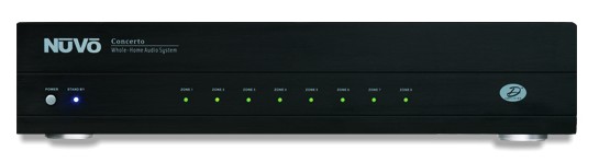 NUVO “协奏曲” （6音源8音区功放系统）