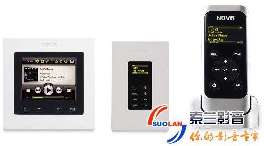 NUVO “典雅型” （6音源6音区功放系统）可选择性附件