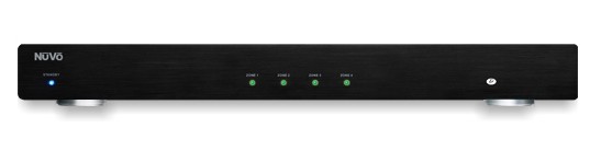 NUVO 背景音乐简约型四音源四音区功放