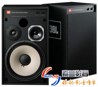JBL 4312D监听音箱