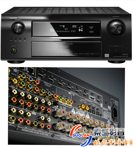 天龙 AVR-A100 AV功放