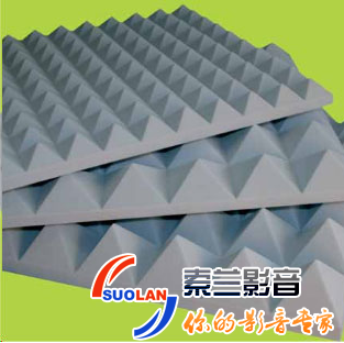 家庭影院装修材料三聚氰胺泡沫塑料