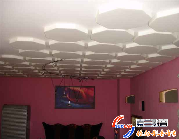 家庭影院装修材料巴斯夫泡沫