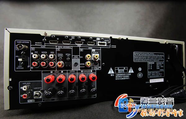 天龙AVR-1311功放