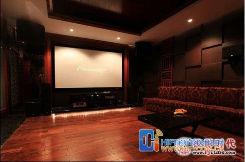 家庭影院装修设计