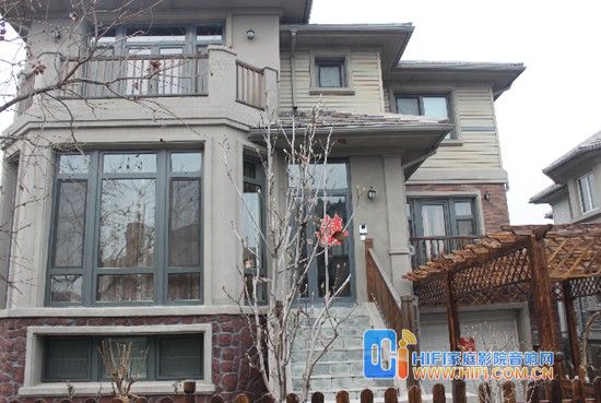 家庭影院装修设计项目