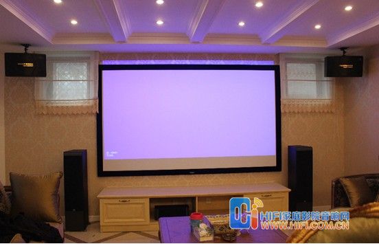 家庭影院影音设备调试