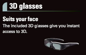 Epson 3D 投影机TW8000眼镜