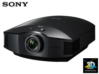 SONY VPL-HW30 HW30ES Full HD 3D SXRD Projector 家庭影院投影機