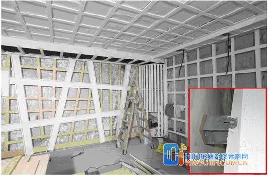 家庭影院装修内部图