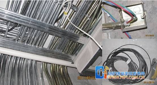 家庭影院装修线路