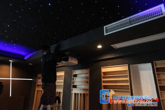 家庭影院安装