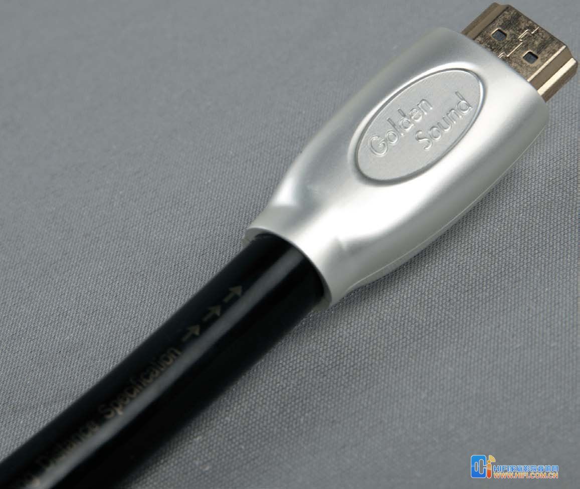 家庭影院音响线材GOLDEN SOUND Classic-9 HDMI线