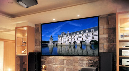 从菜鸟到高手 行家教你认识投影幕