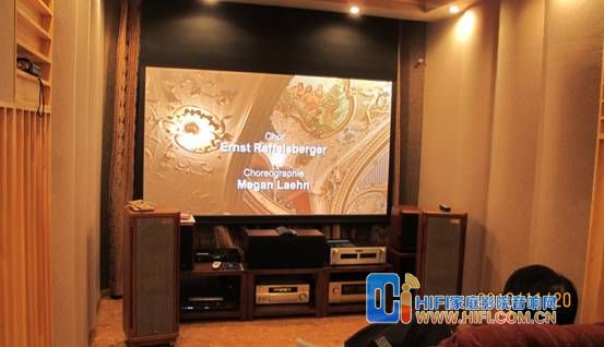 和平里小镇家庭影院音响配置2