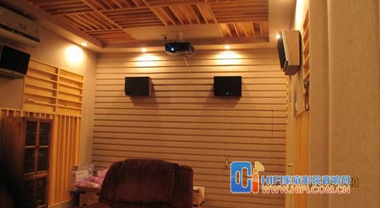 和平里小镇家庭影院音响配置1
