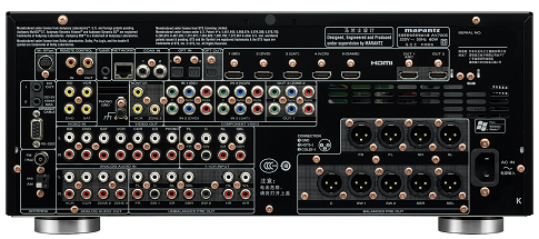 马兰士  AV7005 AV前级功放