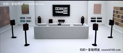 7.1声道家庭影院调整方法