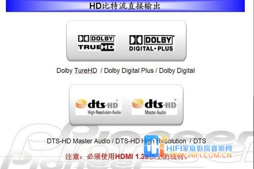 先锋BDP-140 DVD/3D蓝光播放机 ABC越狱全区 