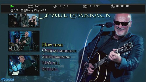 先锋BDP-140 DVD/3D蓝光播放机 ABC越狱全区 