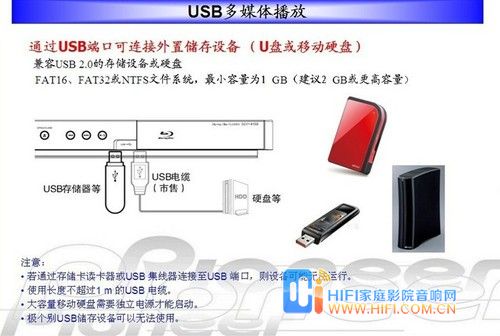 先锋BDP-140 DVD/3D蓝光播放机 ABC越狱全区 