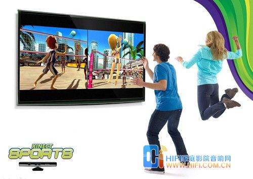 过年送欢乐 Xbox360 Slim Kinect仅2850 