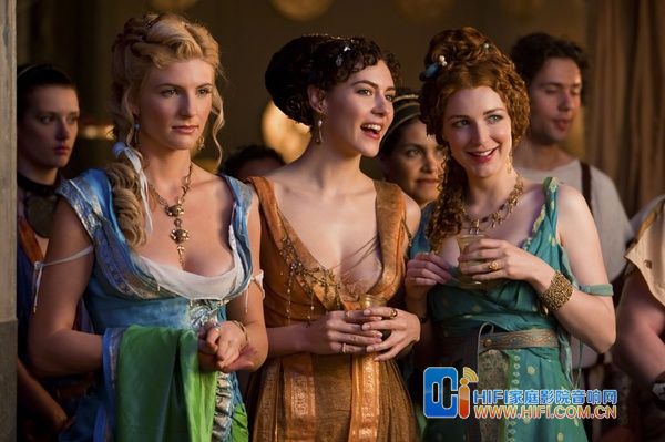 斯巴达克斯第二季《复仇》