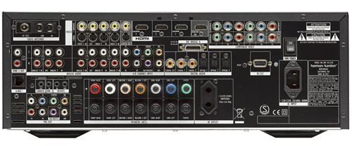 哈曼卡顿 AVR355 功放