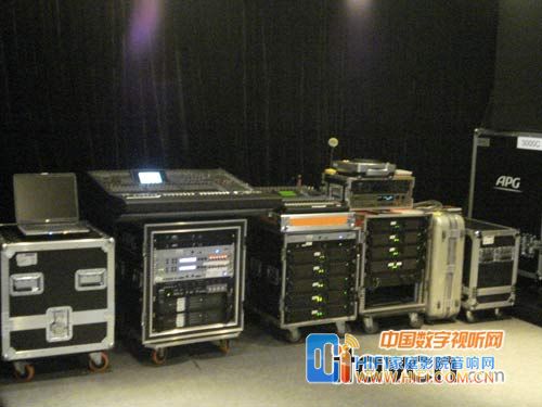 APG多款产品打造现场试听室系统