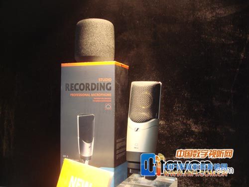 MK4——来自Sennheiser的大振膜录音室话筒
