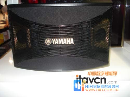 palm 2011：雅马哈全系列卡拉OK音箱KMS-1000