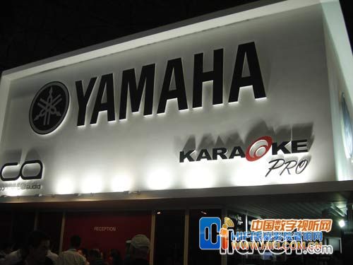 palm 2011：雅马哈展区阵容庞大