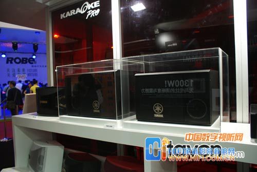 雅马哈全新推出的旗舰级卡拉OK音箱 KMS-3000/2500