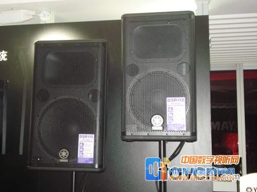 palm 2011：雅马哈DSR系列有源扬声器