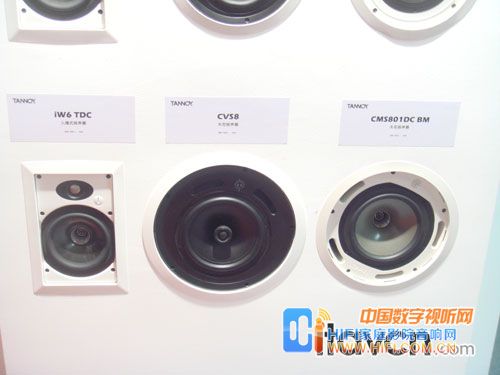 palm 2011：天朗吸顶扬声器