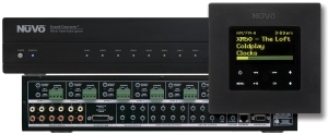 尊贵型6音源8音区智能音响系统NV-I8G