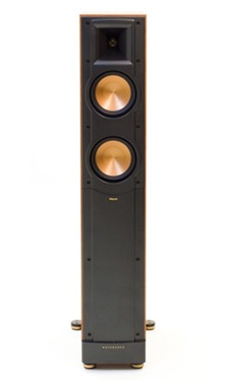 杰士RF-52II落地音箱黑梣木饰面