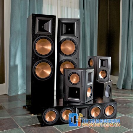 杰士RF-7 II 家庭影院系统实景图