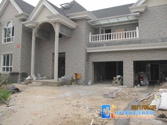 碧水庄园家庭影院装修工程