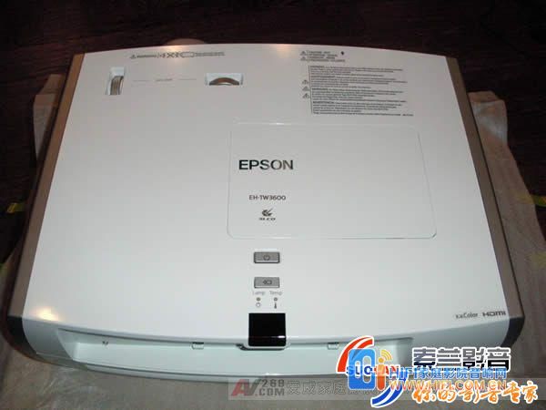 爱普生TW3600高清家用投影机