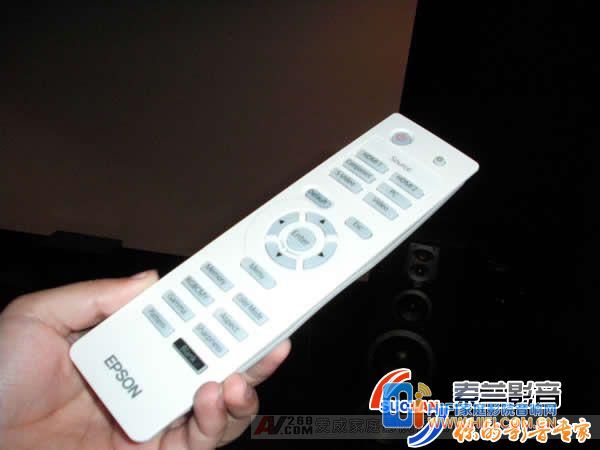 爱普生TW3600遥控器