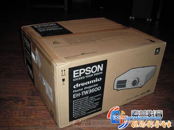 爱普生TW3600包装盒
