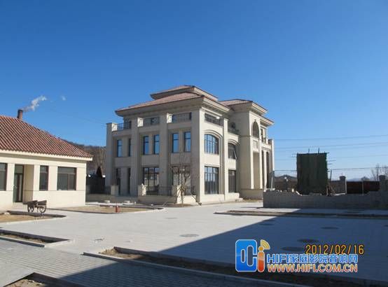 庄园别墅 家庭影院装修 影音房装修