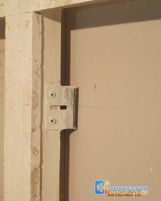 悬浮龙骨结构 家庭影院装修 影音房装修