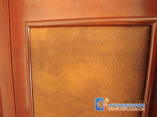 家庭影院隔音门细节