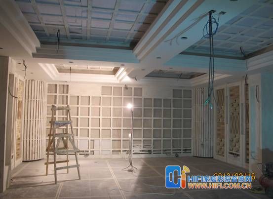 星光顶 家庭影院装修 影音房装修