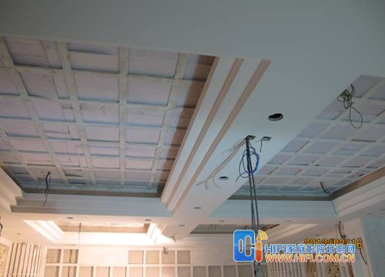 舞台灯光布线 家庭影院装修 影音房装修