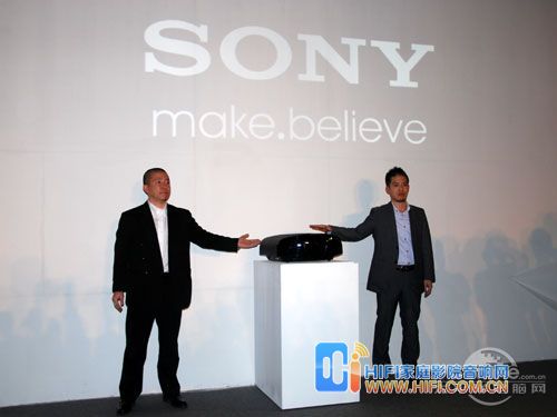 10 首台4K投影机索尼VPL-VW1000ES登陆中国