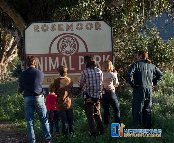 我家买了动物园