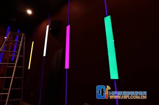 家庭影院影音房装修细节